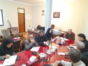 نشست کمیته اقتصادی در پژوهشکده مرکبات و میوه‌های نیمه‌گرمسیری برگزار شد