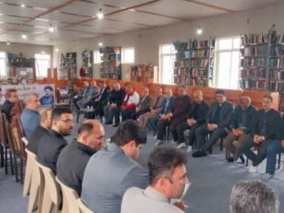 دیدار نوروزی رئیس پژوهشکده مرکبات و میوه‌های نیمه‌گرمسیری با امام جمعه شهرستان رامسر