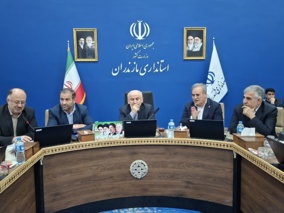 برگزاری جلسه شورای سازمان تات با حضور استاندار مازندران و معاون وزیر و رئیس سازمان تحقیقات آموزش و ترویج کشاورزی در استانداری مازندران