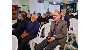 حضور رئیس پژوهشکده مرکبات و میوه‌های نیمه‌گرمسیری در آیین گرامیداشت آقای شهید ایران در شهرستان رامسر