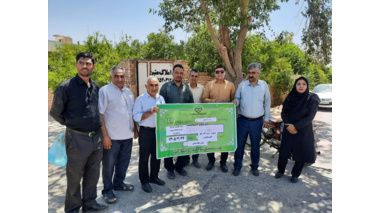 برگزاری دوره آموزشی هرس تابستانه و پیوند درختان انار در راستای شعار آموزش و ترویج سازمان تحقیقات، آموزش و ترویج کشاورزی