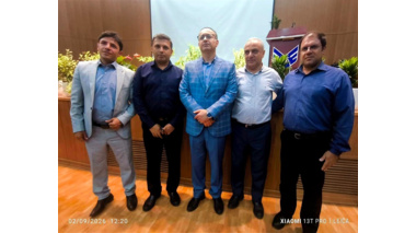 کارکنان نمونه پژوهشکده مرکبات و میوه‌های نیمه‌گرمسیری در هفته دولت مورد تجلیل قرار گرفتند