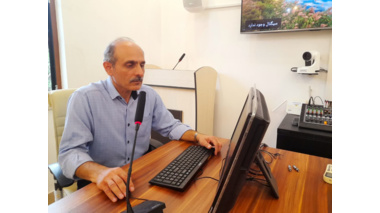 برگزاری وبینار آموزشی و ترویجی ویروس‌ها و بیماری‌های ویروئیدی محصولات باغی